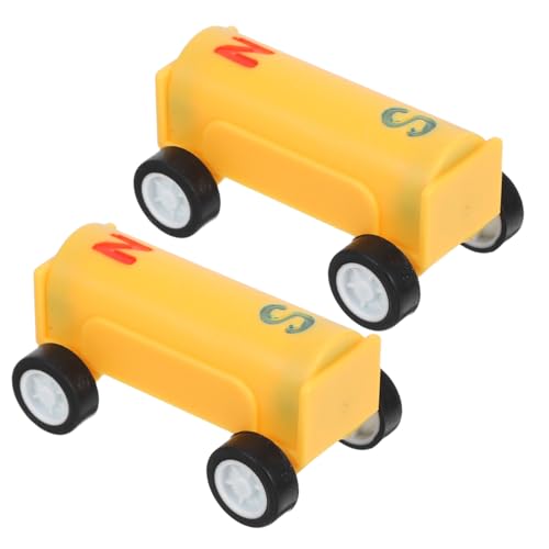 Toyvian 1 Satz Bildungsfahrzeug für Wissenschaftliche Experimente Magnetisches Auto für Frühe Bildung Kreatives für Unterstützt Kognitive Entwicklung und Physikalisches Lernen Toyvian 1 Satz Bildungsfahrzeug für Wissenschaftliche Experimente Magnetisches Auto für Frühe Bildung Kreatives für Unterstützt Kognitive Entwicklung und Physikalisches Lernen von Toyvian