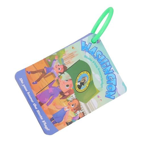 Toyvian 1 Satz Bildungskarten ausweis lernspielzeug + Nationalflaggen-Kartenspiel Lernen Flagge der US-Staatsflaggenkarten Flash -Karten US-Staatsflaggen-Flash-Karte Papier Toyvian 1 Satz Bildungskarten ausweis lernspielzeug + Nationalflaggen-Kartenspiel Lernen Flagge der US-Staatsflaggenkarten Flash -Karten US-Staatsflaggen-Flash-Karte Papier von Toyvian
