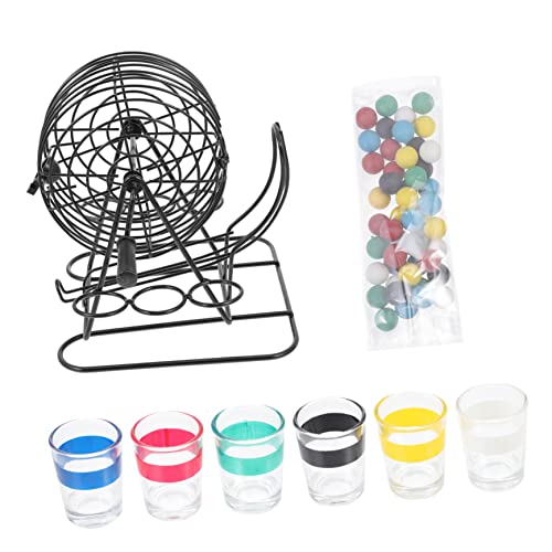 Toyvian 1 Satz Bingo Desktop- für den Weintisch Tabletop-Spiele Erwachsene für Erwachsene für Lotterieautomaten -Requisiten Plastik Toyvian 1 Satz Bingo Desktop- für den Weintisch Tabletop-Spiele Erwachsene für Erwachsene für Lotterieautomaten -Requisiten Plastik von Toyvian