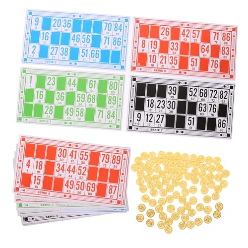 Toyvian 1 Satz Bingo -brettspiel Für Schachbrett Bingos-schachspiel Russisches Familientreffen-bingospiel Bingos-Spiel-Requisiten Logisches Schachspiel- Party-schachspiel Holz Toyvian 1 Satz Bingo -brettspiel Für Schachbrett Bingos-schachspiel Russisches Familientreffen-bingospiel Bingos-Spiel-Requisiten Logisches Schachspiel- Party-schachspiel Holz von Toyvian