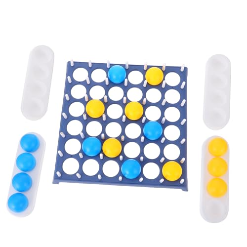Toyvian 1 Satz Bounce Balls Spielset Interaktives Tischspiel Fördert Hand Augen Koordination Lustiges Lernspielzeug für Robustem Material für Mehrspieler Spaß und Stressabbau von Toyvian