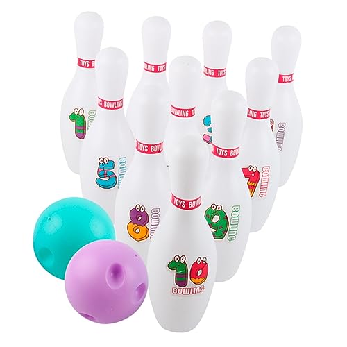 Toyvian 1 Satz Bowling Für Bowlingkugeln Bowling- Bowlingspielzeug Ballspiel Versorgung Indoor-Outdoor- Bowlen Indoor-Spiel Für Pp Toyvian 1 Satz Bowling Für Bowlingkugeln Bowling- Bowlingspielzeug Ballspiel Versorgung Indoor-Outdoor- Bowlen Indoor-Spiel Für Pp von Toyvian