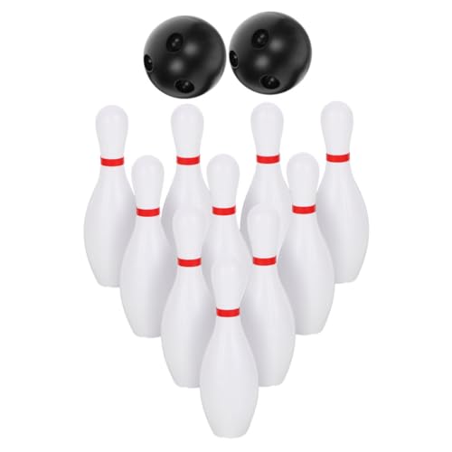 Toyvian 1 Satz Bowling Set Teiliges für Drinnen und Draußen Fördert Motorische Fähigkeiten und Koordination für Kleinkinder und Vorschulkinder Robust und Langlebig Toyvian 1 Satz Bowling Set Teiliges für Drinnen und Draußen Fördert Motorische Fähigkeiten und Koordination für Kleinkinder und Vorschulkinder Robust und Langlebig von Toyvian