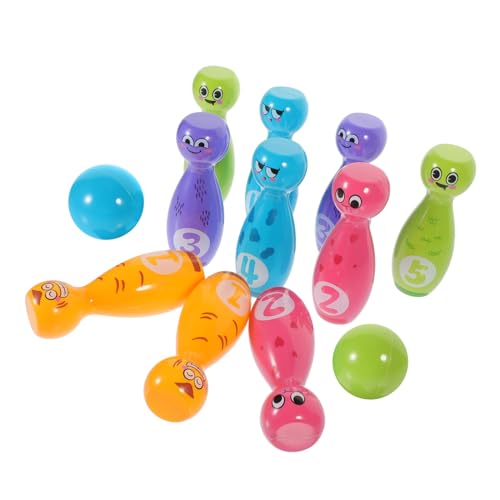 Toyvian 1 Satz Bowlingkugel Kinderspielzeug Bowling Sportspielzeug Kegeln Für Kleinkinder Indoor- Für Kleinkinder Outdoor- Für Plastik Toyvian 1 Satz Bowlingkugel Kinderspielzeug Bowling Sportspielzeug Kegeln Für Kleinkinder Indoor- Für Kleinkinder Outdoor- Für Plastik von Toyvian