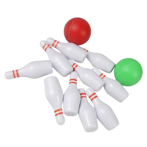 Toyvian 1 Satz Bowlingkugel Vortäuschen Puppenhaus Bowlingkegel Für Bowling-Kuchen-Topper Mini- -sportdekoration Miniatur-haussport Bowlingpuppe Plastik Weiß Toyvian 1 Satz Bowlingkugel Vortäuschen Puppenhaus Bowlingkegel Für Bowling-Kuchen-Topper Mini- -sportdekoration Miniatur-haussport Bowlingpuppe Plastik Weiß von Toyvian