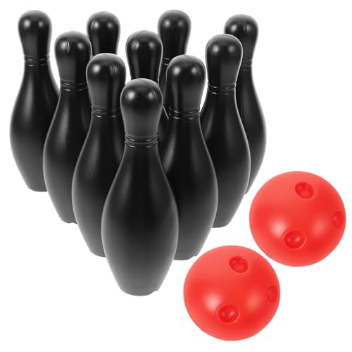 Toyvian Pädagogisches Bowling-Set Für Jungen Und Mädchen Indoor-sportspiel Für Kleinkinder Spielzeug Toyvian Pädagogisches Bowling-Set Für Jungen Und Mädchen Indoor-sportspiel Für Kleinkinder Spielzeug von Toyvian