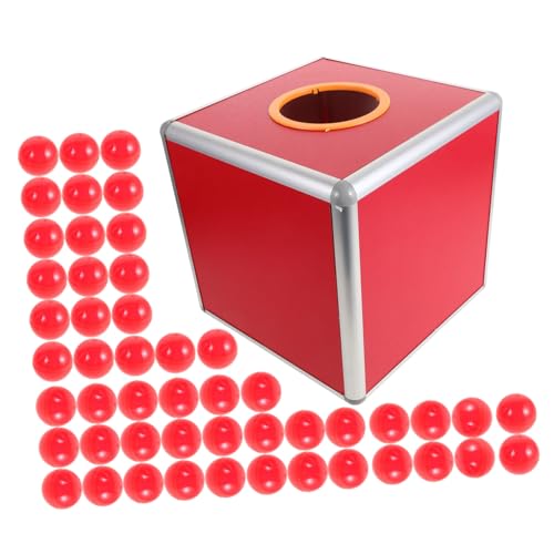 Toyvian 1 Satz -Box partyzubehör sammelbox Party-Aufbewahrungskoffer Verlosungsbox Tombola-Losbox wahlurne Tombola-Los-Inhaber Gewinnspielkäfig Gewinnspielkugeln Aluminiumlegierung Toyvian 1 Satz -Box partyzubehör sammelbox Party-Aufbewahrungskoffer Verlosungsbox Tombola-Losbox wahlurne Tombola-Los-Inhaber Gewinnspielkäfig Gewinnspielkugeln Aluminiumlegierung von Toyvian
