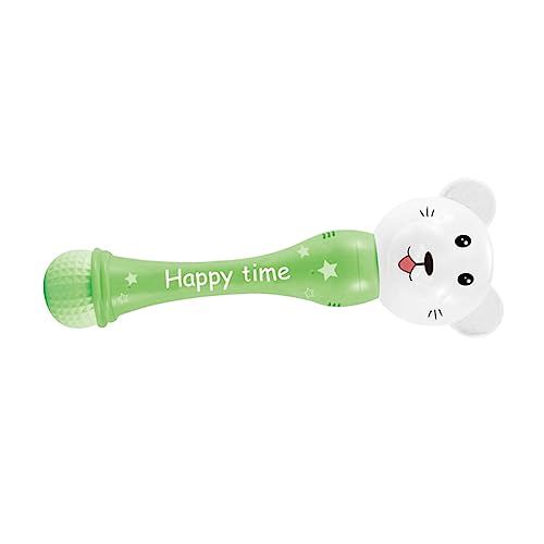 Toyvian 1 Satz Bubble -Zauberstäbe seifenblasenmaschine für Bubble Machine for Bubble Stab für elektrische Seifenblasen Bubble Stick Blasenmacher Green von Toyvian