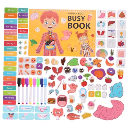 Toyvian 1 Satz Buch Mit Pädagogischen Aufklebern Zum Selbermachen Aufkleberbuch Für Kinderzimmer Kleinkinder Lernbuch Lustige Abziehbilder Buch Mit Aufklebern Für Kinderszenen Papier Toyvian 1 Satz Buch Mit Pädagogischen Aufklebern Zum Selbermachen Aufkleberbuch Für Kinderzimmer Kleinkinder Lernbuch Lustige Abziehbilder Buch Mit Aufklebern Für Kinderszenen Papier von Toyvian