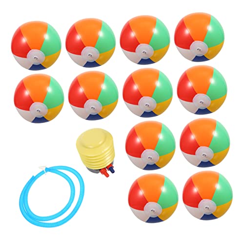 Toyvian 1 Satz Bunter Wasserball Strand Übergroßer Wasserball Mini-wasserbälle Dekorationen Für Poolpartys Aufblasbare Bälle Pvc Toyvian 1 Satz Bunter Wasserball Strand Übergroßer Wasserball Mini-wasserbälle Dekorationen Für Poolpartys Aufblasbare Bälle Pvc von Toyvian