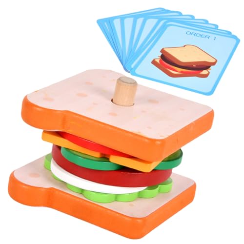 Toyvian 1 Satz Burger- Lernspielzeug für 3-jährige Lernen holzspielzeug für Messspielzeug interessantes Kinderspielzeug lustige kindergerichte Toyvian 1 Satz Burger- Lernspielzeug für 3-jährige Lernen holzspielzeug für Messspielzeug interessantes Kinderspielzeug lustige kindergerichte von Toyvian