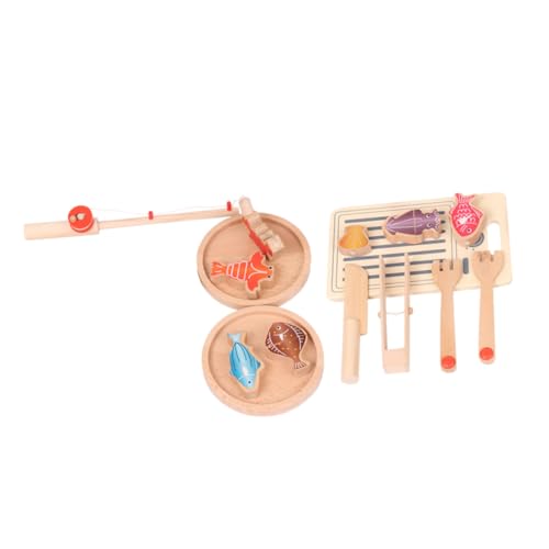Toyvian 1 Satz Cecilia Wasserspielzeug Schwimmbad Angelspielzeug für küchenspielzeug für Kitchen Toys for Kinderspielhaus Kinderschneidespielzeug hölzern Brown Toyvian 1 Satz Cecilia Wasserspielzeug Schwimmbad Angelspielzeug für küchenspielzeug für Kitchen Toys for Kinderspielhaus Kinderschneidespielzeug hölzern Brown von Toyvian