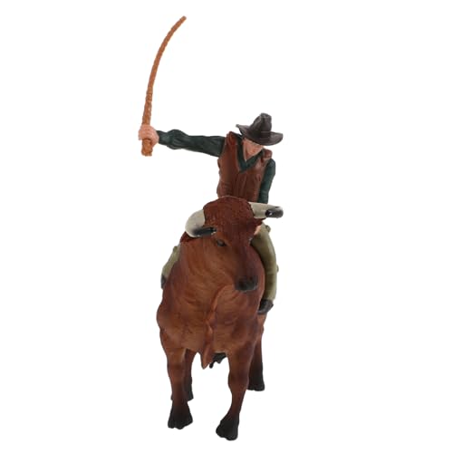 Toyvian 1satz Cowboy Figurenset Aus Resin Realistische Bull Riding Statue Für Detailreiche Cowboys Und Stiermodelle Lernspielzeug Kognitiven Fähigkeiten Toyvian 1satz Cowboy Figurenset Aus Resin Realistische Bull Riding Statue Für Detailreiche Cowboys Und Stiermodelle Lernspielzeug Kognitiven Fähigkeiten von Toyvian