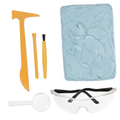 Toyvian 1 Satz DIY Dinosaurier Ausgrabungsset zum Ausgraben von Dinosaurierknochen und Eiern Fördert Kreative Fähigkeiten und Handwerkliches Geschick für Kleine Toyvian 1 Satz DIY Dinosaurier Ausgrabungsset zum Ausgraben von Dinosaurierknochen und Eiern Fördert Kreative Fähigkeiten und Handwerkliches Geschick für Kleine von Toyvian