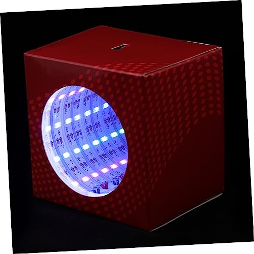 Toyvian 1 Satz DIY Modellbau Handgemachtes LED Tunnel Modell Lernspielzeug für Frühen Bildung Kreatives Experimentiermaterial für Kleine Wissenschaftler Toyvian 1 Satz DIY Modellbau Handgemachtes LED Tunnel Modell Lernspielzeug für Frühen Bildung Kreatives Experimentiermaterial für Kleine Wissenschaftler von Toyvian