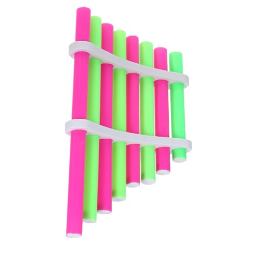 Toyvian 1 Satz DIY Panflöte für Musikinstrument für Frühe Bildung Selbst Zusammenbaubar Fördert Kreativität und Motorische Fähigkeiten Wissenschaftsprojekt für Jungen Toyvian 1 Satz DIY Panflöte für Musikinstrument für Frühe Bildung Selbst Zusammenbaubar Fördert Kreativität und Motorische Fähigkeiten Wissenschaftsprojekt für Jungen von Toyvian