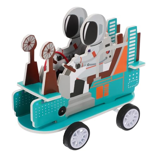 Toyvian 1 Satz DIY Raumfahrzeug Modellbau Intelligentes Experimentierspielzeug für Wissenschaftliche Lernhilfe zum Zusammenbauen für Schulprojekte und Kreative Aktivitäten Fördert Lernen von Toyvian