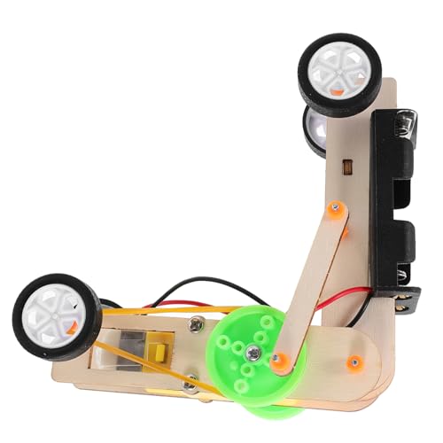 Toyvian 1 Satz DIY-Roboter Roboter für Der Roboter Bauwissenschaftliche Experimentierkästen Stammprojekte für wissenschaftliche Experimente elektronisch Stielspielzeug Abs Toyvian 1 Satz DIY-Roboter Roboter für Der Roboter Bauwissenschaftliche Experimentierkästen Stammprojekte für wissenschaftliche Experimente elektronisch Stielspielzeug Abs von Toyvian