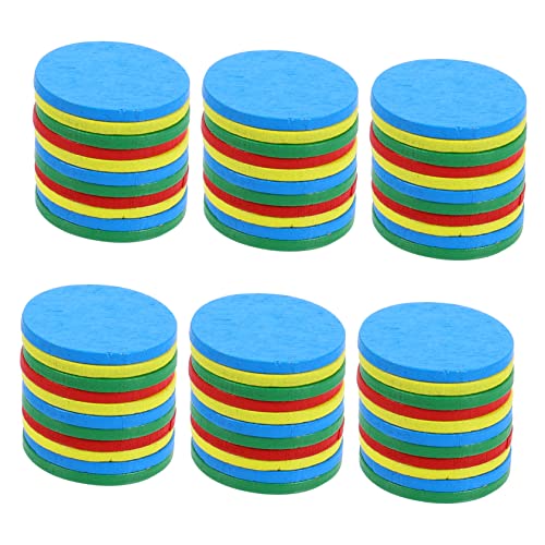 Toyvian 1 Satz Dekoscheiben Aus Holz Mehrere Bretter Aufkleber Hinweis Spiel Chips Karte Brett Für Planke Beschäftigtes Brett Tablette Jetons Belohnungen Liefert DIY-münzen Hölzern Toyvian 1 Satz Dekoscheiben Aus Holz Mehrere Bretter Aufkleber Hinweis Spiel Chips Karte Brett Für Planke Beschäftigtes Brett Tablette Jetons Belohnungen Liefert DIY-münzen Hölzern von Toyvian