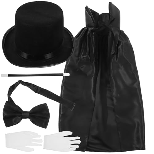 Toyvian Detektiv Kostüm Zubehör Set Re Cosplay Kostüm Halloween Rollenspiel Detektiv Dress up Requisiten Toyvian Detektiv Kostüm Zubehör Set Re Cosplay Kostüm Halloween Rollenspiel Detektiv Dress up Requisiten von Toyvian
