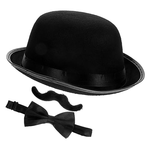 Toyvian 1 Satz Detektivschnurrbart Detektiv-kostümzubehör Geheimagenten-Outfit Spionage-kostümzubehör Gangsterhut Detektiv Verkleiden Sich Opa-kostüm Halloween Kunststoff Falscher Bart Toyvian 1 Satz Detektivschnurrbart Detektiv-kostümzubehör Geheimagenten-Outfit Spionage-kostümzubehör Gangsterhut Detektiv Verkleiden Sich Opa-kostüm Halloween Kunststoff Falscher Bart von Toyvian