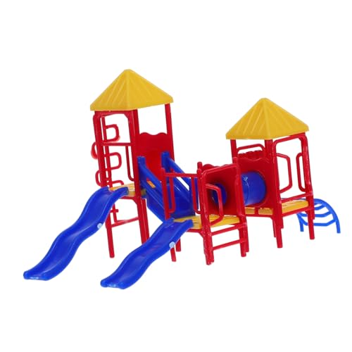 Toyvian 1 Satz Diamodell Mini House Accessory Puppenhaus Miniatur-Spielplatzmodell lernspielzeug kinderzimmer Modellbau Desktop- Sandtischverzierung Plastik Toyvian 1 Satz Diamodell Mini House Accessory Puppenhaus Miniatur-Spielplatzmodell lernspielzeug kinderzimmer Modellbau Desktop- Sandtischverzierung Plastik von Toyvian