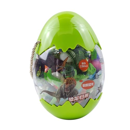 Toyvian 1 Satz Dinosaurier-Ei- Dinosaurier-Modell Dinosaurier-Eier Tiermodell für kinderspielzeug Dinosaurier-Simulationsmodell Dinosaurier- Plastik Toyvian 1 Satz Dinosaurier-Ei- Dinosaurier-Modell Dinosaurier-Eier Tiermodell für kinderspielzeug Dinosaurier-Simulationsmodell Dinosaurier- Plastik von Toyvian