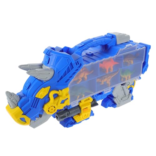 Toyvian 1 Satz Dinosaurier Interaktives Triceratops Kampfwagen mit Spielzeugbox für Jungen Fördert Hand Augen Koordination für Kindergeburtstag und Toyvian 1 Satz Dinosaurier Interaktives Triceratops Kampfwagen mit Spielzeugbox für Jungen Fördert Hand Augen Koordination für Kindergeburtstag und von Toyvian