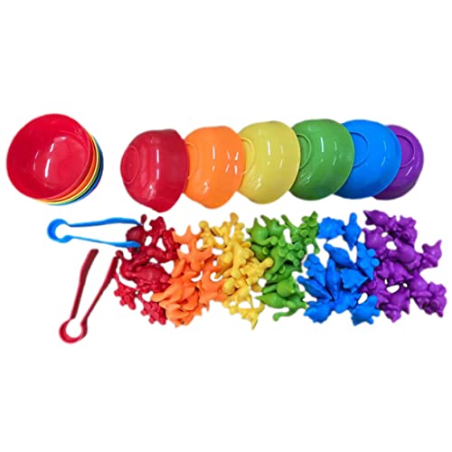 Toyvian 1 Satz Dinosaurier-Mathe- sicherheitsleine für kleinkinderspielzeug funnytoys Dinosaurierspielzeug zählen zählen weiches Gummi von Toyvian