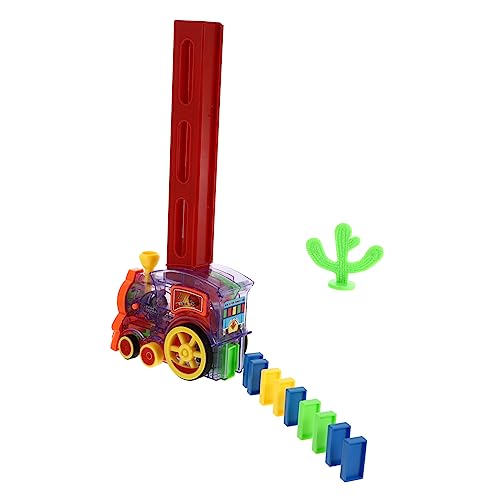 Toyvian Eisenbahnspielzeug Set mit Kleinen Eisenbahnspielzeugen für Kinder Jungen und Mädchen Bildung Intellektuelle Entwicklung von Toyvian