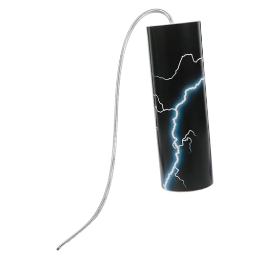 Toyvian 1 Satz Donnerröhrenspielzeug Regenmacher Frühling -kracher Instrumente Donnertrommel -Sound-Maker Stöhnen Rohr Requisite Für Musikdarbietung Papier von Toyvian