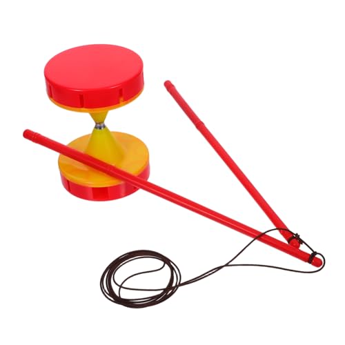 Toyvian 1 Satz Doppel Lager Diabolo mit Sticks und Schnur Spaßige Jonglier für für Fitness und Tricks Leicht und Sicher aus Gefertigt Toyvian 1 Satz Doppel Lager Diabolo mit Sticks und Schnur Spaßige Jonglier für für Fitness und Tricks Leicht und Sicher aus Gefertigt von Toyvian