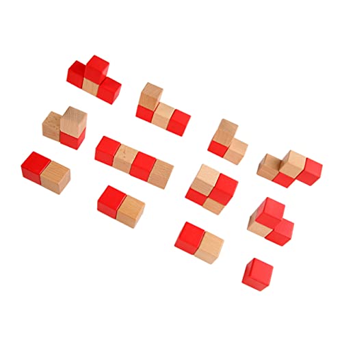 Toyvian 1 Satz Doppelte Farbblöcke Pädagogische Farbige Quadratische Blöcke Kinderpädagogische Spielzeuge Würfelblöcke Geometrie Bausteine Mit Geometrischen Blöcken Holz Toyvian 1 Satz Doppelte Farbblöcke Pädagogische Farbige Quadratische Blöcke Kinderpädagogische Spielzeuge Würfelblöcke Geometrie Bausteine Mit Geometrischen Blöcken Holz von Toyvian