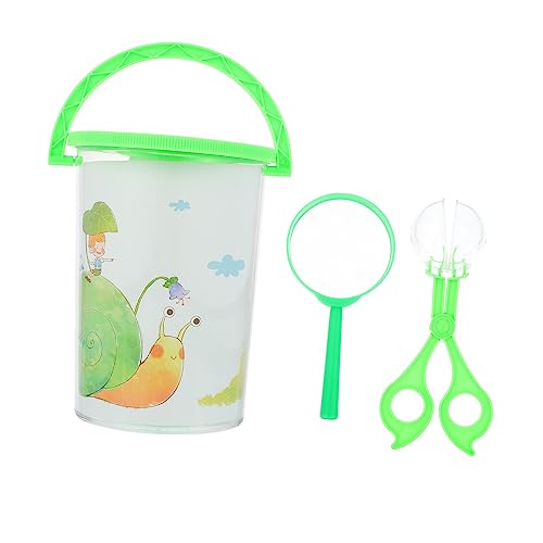 Toyvian 1 Satz Eimer Zur Insektenbeobachtung Sammlung Explorer-kit Beobachtungsfass Beobachtungseimer Kollektor Outdoor-erkundungswerkzeuge Acryl Toyvian 1 Satz Eimer Zur Insektenbeobachtung Sammlung Explorer-kit Beobachtungsfass Beobachtungseimer Kollektor Outdoor-erkundungswerkzeuge Acryl von Toyvian