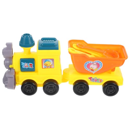 Toyvian 1 Satz Eimerspielzeug für den Strand Strandkarren Eimer für Sandspielzeug Strand-Truck- Sandschachtel Sand Sifter Sandsieb Plastik Gelb Zufällige Farbe Toyvian 1 Satz Eimerspielzeug für den Strand Strandkarren Eimer für Sandspielzeug Strand-Truck- Sandschachtel Sand Sifter Sandsieb Plastik Gelb Zufällige Farbe von Toyvian