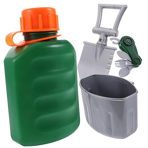 Toyvian 1 Satz Entdecker-Kostümzubehör Geburtstag Cosplay-Werkzeuge für LED Cosplay-Explorers-Tool-Kit geschirrset Performance-Zubehör Entdeckerwerkzeuge für von Toyvian