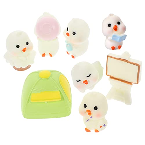 Toyvian 1 Satz Entlein Handwerk Mini-zubehör Mini-feenfiguren Feenhaus Miniatur Aquarium- Plüschtiere Kleine Enten Mini-Enten Teich-kit Aquariumdekorationen Mini-Statue Harz Toyvian 1 Satz Entlein Handwerk Mini-zubehör Mini-feenfiguren Feenhaus Miniatur Aquarium- Plüschtiere Kleine Enten Mini-Enten Teich-kit Aquariumdekorationen Mini-Statue Harz von Toyvian