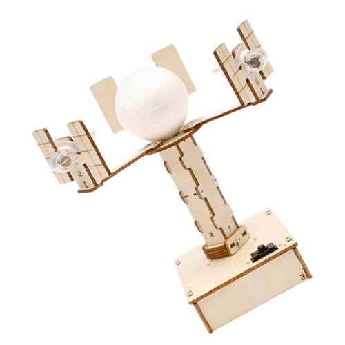 Toyvian 1 Satz Erdsatelliten Modell Bausatz DIY Pädagogische Technische Experimente DIY Experimente Pädagogische DIY Montagespielzeuge DIY Montagesätze Geburtstagsgeschenk Schaum von Toyvian