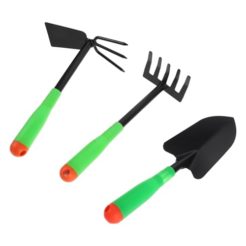 Toyvian 1 Satz Ergonomisches Teiliges Set aus Metall Schaufel Harke und Handschuhen für Sicheres Pflanzen und Umpflanzen Leichtes und Tragbares Gartenwerkzeug Toyvian 1 Satz Ergonomisches Teiliges Set aus Metall Schaufel Harke und Handschuhen für Sicheres Pflanzen und Umpflanzen Leichtes und Tragbares Gartenwerkzeug von Toyvian