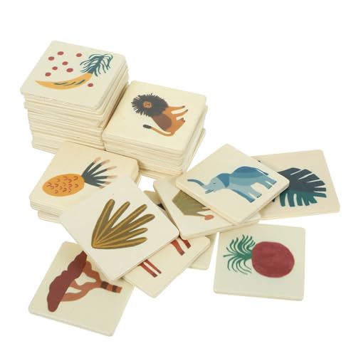 Toyvian 1 Satz Erinnerungsspielzeug Holzkarten Kinderkartenspielzeug Kinderpädagogische Spielzeuge Kleinkind Kognitionskarten Für Kleinkinder Holz Karten Holzspielzeug Hölzern Toyvian 1 Satz Erinnerungsspielzeug Holzkarten Kinderkartenspielzeug Kinderpädagogische Spielzeuge Kleinkind Kognitionskarten Für Kleinkinder Holz Karten Holzspielzeug Hölzern von Toyvian