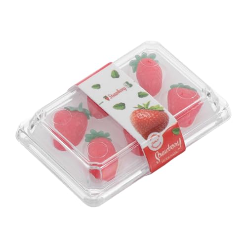 Toyvian Realistische Miniatur Erdbeeren Puppenhaus Deko-Set Für Spielzeug Küche Simulation Mini Modell Spielzeug Toyvian Realistische Miniatur Erdbeeren Puppenhaus Deko-Set Für Spielzeug Küche Simulation Mini Modell Spielzeug von Toyvian
