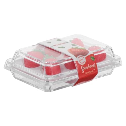 Toyvian 1 Satz Essbare Mini-Früchte einzigartige Sukkulenten Mini-Essen Vasenspielzeug Erdbeeren Puppenhaus Zubehör dekoratives Obstdekor Simulation Erdbeeren Plastik Toyvian 1 Satz Essbare Mini-Früchte einzigartige Sukkulenten Mini-Essen Vasenspielzeug Erdbeeren Puppenhaus Zubehör dekoratives Obstdekor Simulation Erdbeeren Plastik von Toyvian