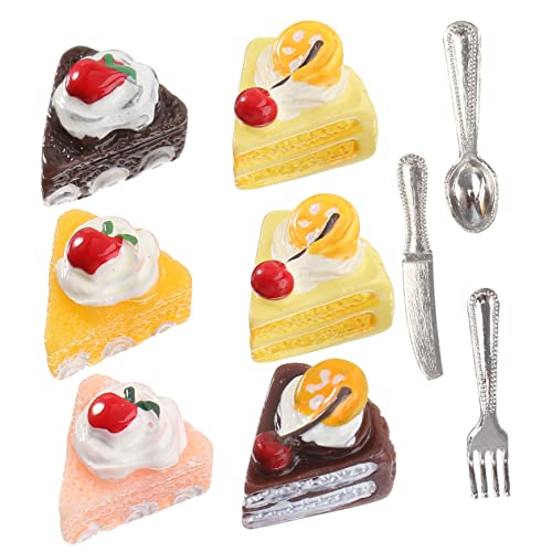 Toyvian 1 Satz Essen im Puppenhaus für kinderspielzeug hühner Mini-Fake-Kuchen tortendeko Einschulung Kuchen-Modell Miniatur-Szenenmöbel Legierung Colorful Toyvian 1 Satz Essen im Puppenhaus für kinderspielzeug hühner Mini-Fake-Kuchen tortendeko Einschulung Kuchen-Modell Miniatur-Szenenmöbel Legierung Colorful von Toyvian