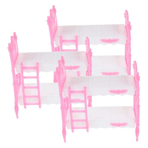Toyvian 1 Satz Etagenbett für Puppen Mini Hochbett Puppen für Mädchen winzige Möbel puppenbett etagenbett puppenbetten Present Ideas kinderspielzeug Spielzeugbett Möbelverzierung Plastik Toyvian 1 Satz Etagenbett für Puppen Mini Hochbett Puppen für Mädchen winzige Möbel puppenbett etagenbett puppenbetten Present Ideas kinderspielzeug Spielzeugbett Möbelverzierung Plastik von Toyvian