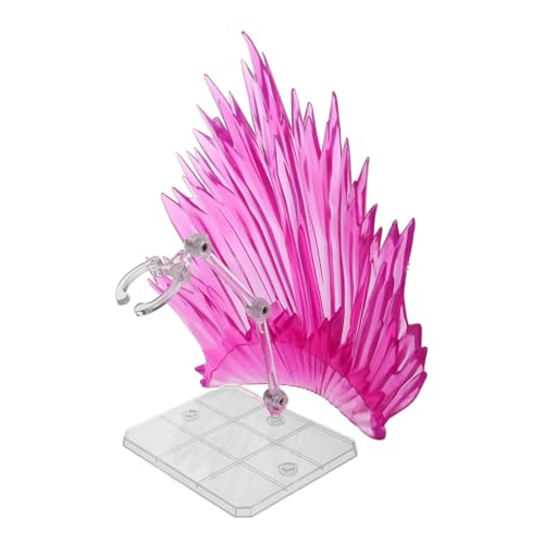Toyvian 1satz Action Figure Effekte Zubehör Für Modelle Einzigartiges Design Für Dramatische Visualisierung Für Anime-sammler Vielseitige Lichtkomponenten Zur Verbesserung Von Displays von Toyvian