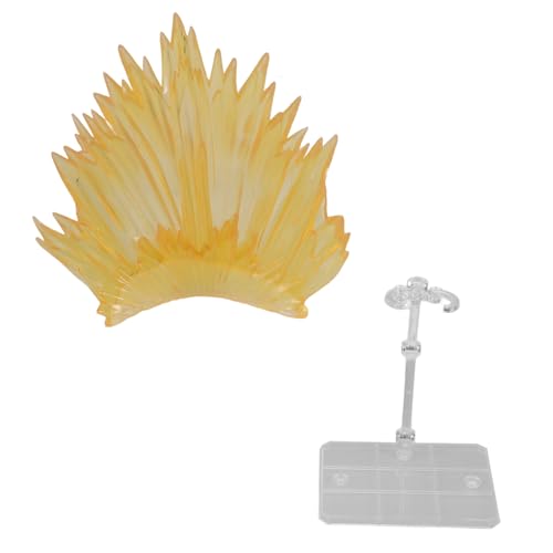 Toyvian 1 Satz Fähigkeit Zur Darstellung Von Figuren Figur Zubehör Yellow Plastik Toyvian 1 Satz Fähigkeit Zur Darstellung Von Figuren Figur Zubehör Yellow Plastik von Toyvian