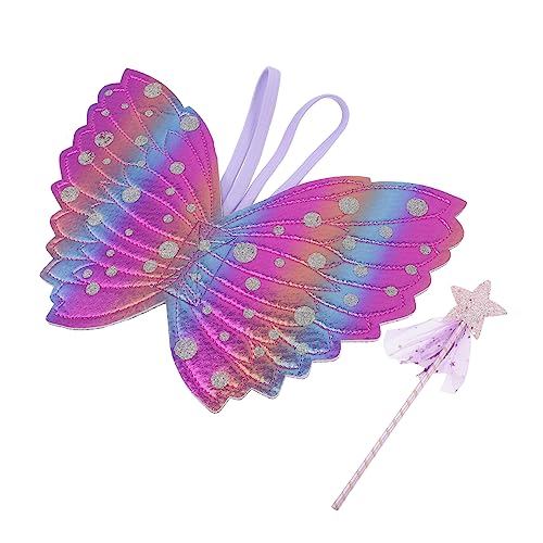Toyvian 1 Satz Fairy Stick Set Fee Plüsch Zauberstäbe Handschaumstab Kostümzubehör Partygeschenke Für Mädchen Violett Stoff Toyvian 1 Satz Fairy Stick Set Fee Plüsch Zauberstäbe Handschaumstab Kostümzubehör Partygeschenke Für Mädchen Violett Stoff von Toyvian