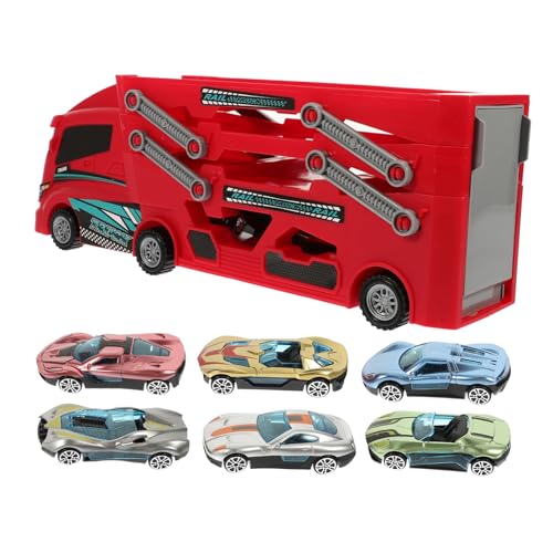 Toyvian 1 Satz Faltbares Spielzeugauto für Kleinkinder Transformierbares Transportfahrzeug mit Kleinen Autos für Baufahrzeuge und Kreative Rollenspiele Toyvian 1 Satz Faltbares Spielzeugauto für Kleinkinder Transformierbares Transportfahrzeug mit Kleinen Autos für Baufahrzeuge und Kreative Rollenspiele von Toyvian