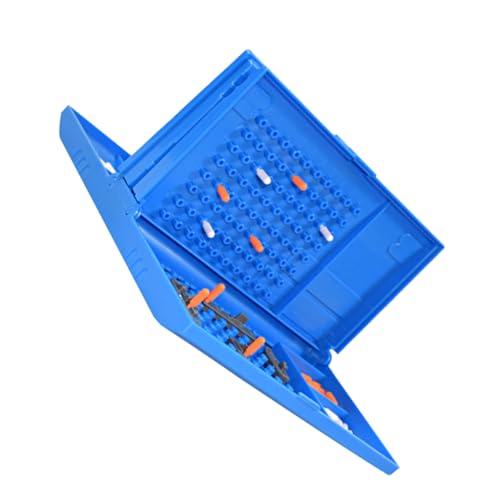 Toyvian 1 Satz Familien Brettspiel für Spieler Strategisches Schiffs Brettspiel für Interaktive Spiele für Jungen und für Spaß und Lernen Toyvian 1 Satz Familien Brettspiel für Spieler Strategisches Schiffs Brettspiel für Interaktive Spiele für Jungen und für Spaß und Lernen von Toyvian