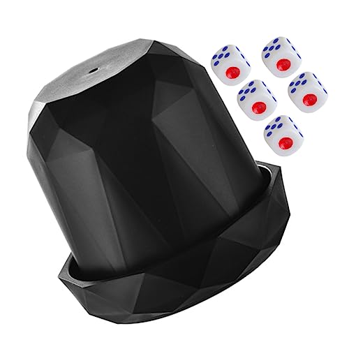 Toyvian 1 Satz Farbbecher die interessanten funnytoys Funny Toys Party Sachen Fun Toy Partyzubehör Party Spiele ktv brettspiel lustige Würfelspiel-Requisite Abs Black Toyvian 1 Satz Farbbecher die interessanten funnytoys Funny Toys Party Sachen Fun Toy Partyzubehör Party Spiele ktv brettspiel lustige Würfelspiel-Requisite Abs Black von Toyvian